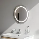 Зеркало AM.PM X-Joy 50x50 M85AMOX0501WG с подсветкой фото 4