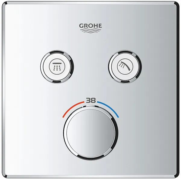 Термостат Grohe Grohtherm SmartControl 29124000 для душа фото 2