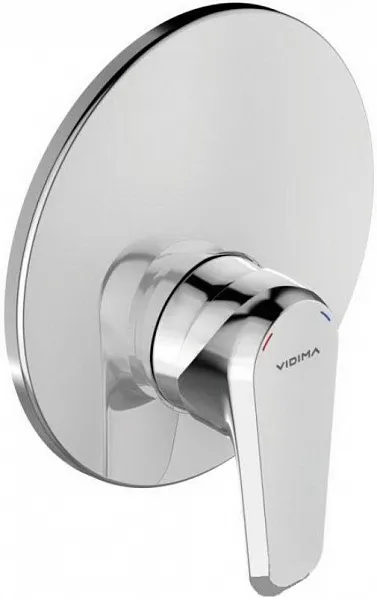 Смеситель Vidima Balance A6996AA для душа с внутренней частью фото 1
