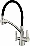 Смеситель ZorG Sanitary ZR 338-6 YF SATIN для кухонной мойки фото 1