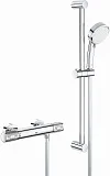 Термостат Grohe Grohtherm 1000 Performance 34783000 для душа с душевым гарнитуром фото 1