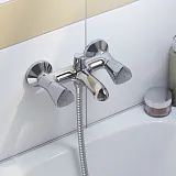 Смеситель Iddis Bounce BOUSB02i02WA для ванны с душем фото 4