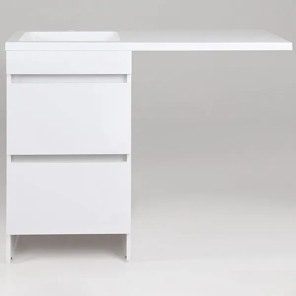 Раковина Orange Камилла 110 см OP-110RAL левая фото 3