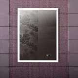 Зеркало Бриклаер Лофт 60x80 4627125415722 с подсветкой фото 3