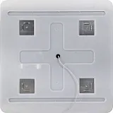 Зеркало BelBagno 70x70 SPC-CEZ-700-700-LED-BTN с подсветкой фото 3