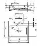 Раковина Jacob Delafon Fit E1188-00 60х48 см фото 3