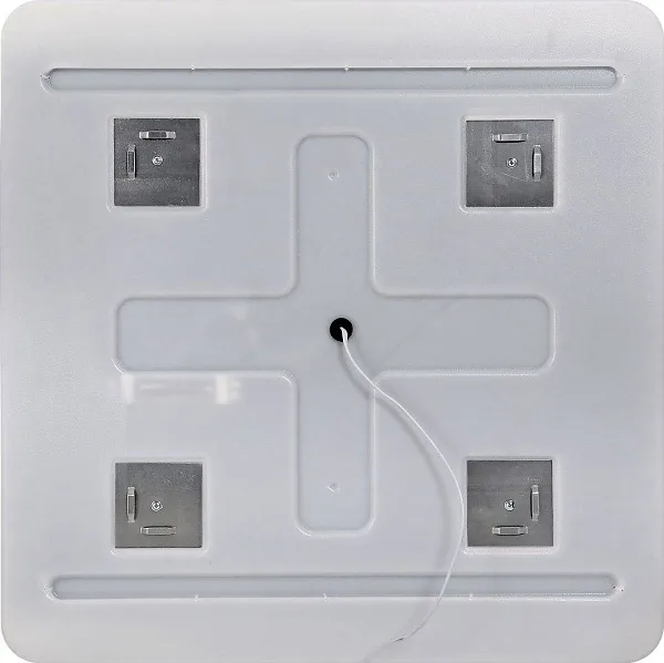 Зеркало BelBagno 70x70 SPC-CEZ-700-700-LED-BTN с подсветкой фото 3