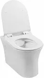 Унитаз Aquanet Roll-W 210766 подвесной безободковый с микролифтом фото 2