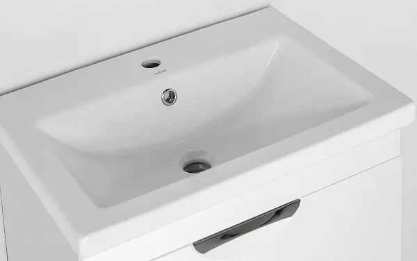 Тумба с раковиной Style Line Жасмин-2 60 подвесная фото 3