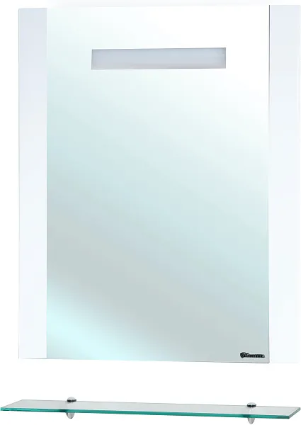 Зеркало Bellezza Берта подвесная 60 белое фото 1