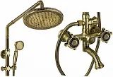 Душевая стойка ZorG Antic A 2002DS-BR фото 3
