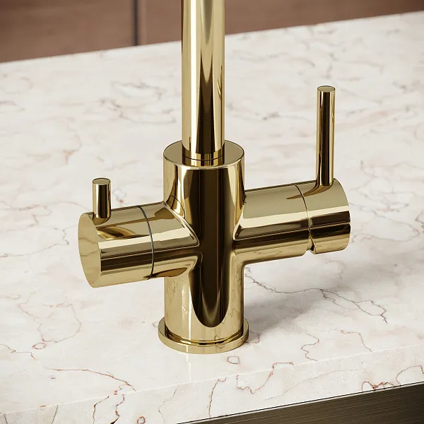 Смеситель для кухонной мойки Sancos Vela SC4013ZG фото 5