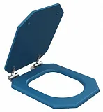 Крышка-сиденье Caprіgo Tempo-47 KFE-47С-В136 с микролифтом фото 2