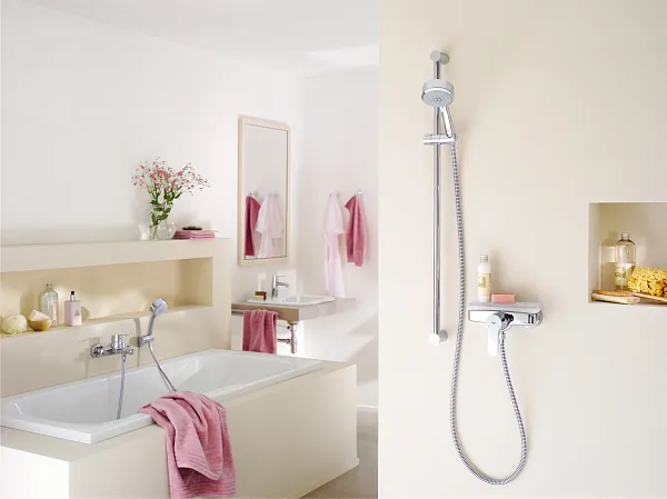Смеситель Grohe Eurostyle Cosmopolitan 33590002 для душа фото 6