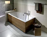 Квариловая ванна Villeroy & Boch My Art Duo 180х80 UBQ180MYA2V-01 alpin фото 6