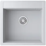 Кухонная мойка Kaiser KMM-5051-W White фото 1
