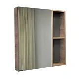 Зеркало-шкаф Comforty Дуэт 71,5x80 00-00009924CF фото 1