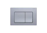 Кнопка смыва Aquatek Small TDI-0000006 хром матовая фото 1