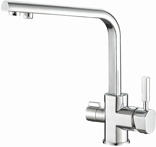 Смеситель Steel Hammer SH 909 CR для кухонной мойки фото 1