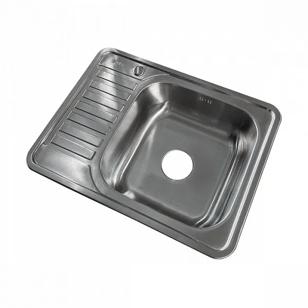 Кухонная мойка Iddis Basic 65 R Хром фото 2