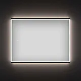 Зеркало Wellsee 7 Rays' Spectrum 90x70 см 172201330 c фронтальной подсветкой фото 1