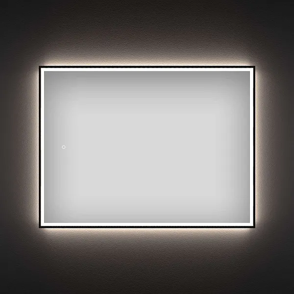 Зеркало Wellsee 7 Rays' Spectrum 90x70 см 172201330 c фронтальной подсветкой фото 1