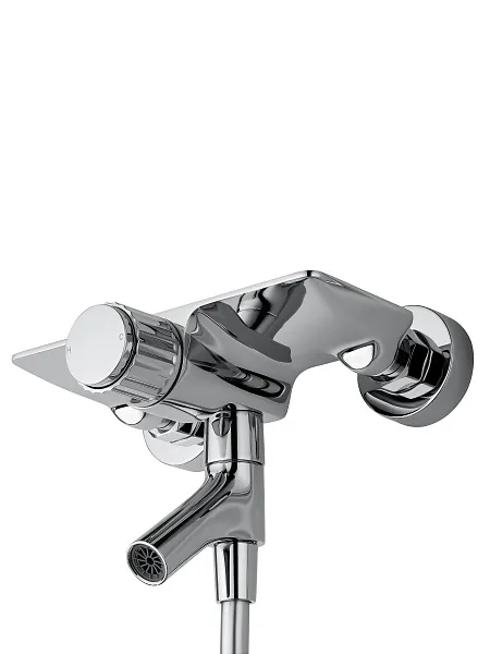 Смеситель для ванны с душем Wonzon & Woghand CLICK WW-FE05L221-CR фото 3