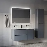 Зеркало Iddis Uniq 80x100 4690576141120 с подсветкой фото 3