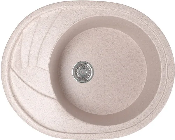 Кухонная мойка Mixline ML-GM17-302 Песочная 525116 фото 3