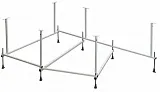 Монтажный набор для ванны Roca Luna 170x115 ZRU9302913 фото 1