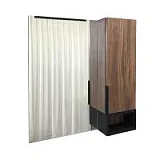 Зеркало Comforty Штутгарт 73x80 00004151037CF правая с полочкой фото 1