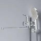 Смеситель Am.Pm Like F8095000 для ванны c душем фото 5