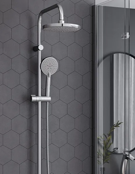 Душевая стойка RedBlu by Damixa Origin One 978100000 фото 2