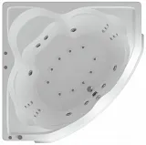 Акриловая ванна Aquatek Сириус 165x165 SIR164-0000002 вклеенный каркас фото 2