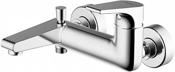 Смеситель Bravat Vega F6119177CP-01 для ванны с душем фото 1