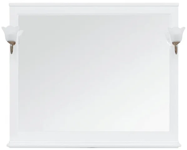 Зеркало Aquanet Валенса 116х100 238831 с полочкой фото 1