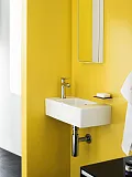 Смеситель Hansgrohe Metris 31088000 для раковины с донным клапаном фото 3