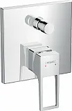 Смеситель Hansgrohe Metropol 74546000 для ванны с душем с внутренней частью фото 1