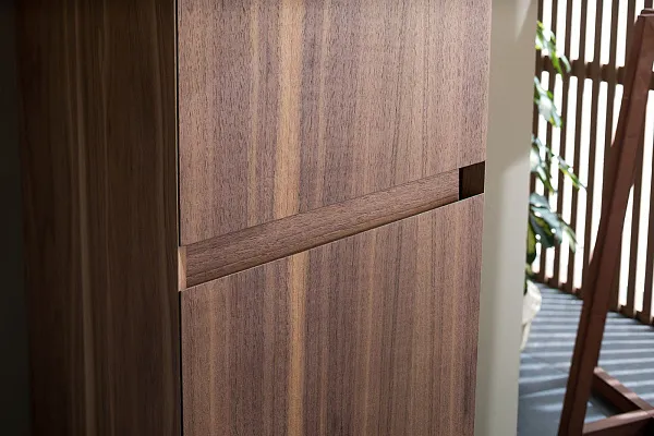 Шкаф-пенал Aquanet Нью-Йорк 35x163 см 203956 правый фото 7