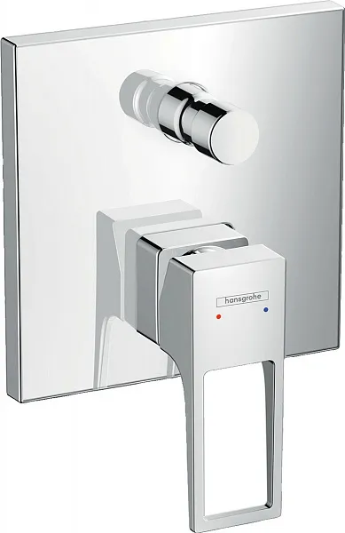 Смеситель Hansgrohe Metropol 74546000 для ванны с душем с внутренней частью фото 1
