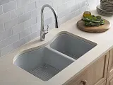 Смеситель Jacob Delafon Simplice 596D-CP для кухонной мойки фото 3