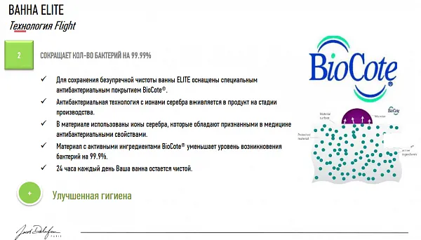 Акриловая ванна Jacob Delafon Elite 190x90 E6D033RU-00 фото 8