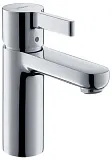 Смеситель Hansgrohe Metris S 31068000 для раковины фото 1