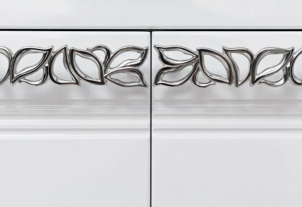 Мебель для ванной Runo Монро 55 напольная фото 5