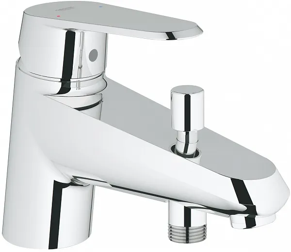 Смеситель Grohe Eurodisc Cosmopolitan 33192002 для ванны с душем фото 1