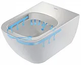 Унитаз Duravit Happy D.2 2222090000 подвесной безободковый фото 3