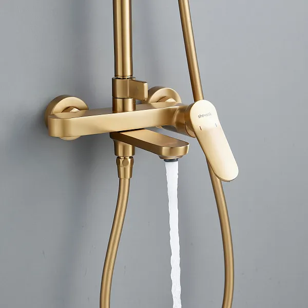 Душевая стойка Shevanik S43G S4336G фото 12