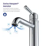 Смеситель для раковины TIMO Arisa 5311/00F фото 6