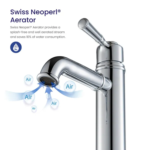 Смеситель для раковины TIMO Arisa 5311/00F фото 6