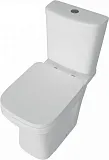Унитаз-компакт Watersense Lana W00137 напольный безободковый с микролифтом фото 7